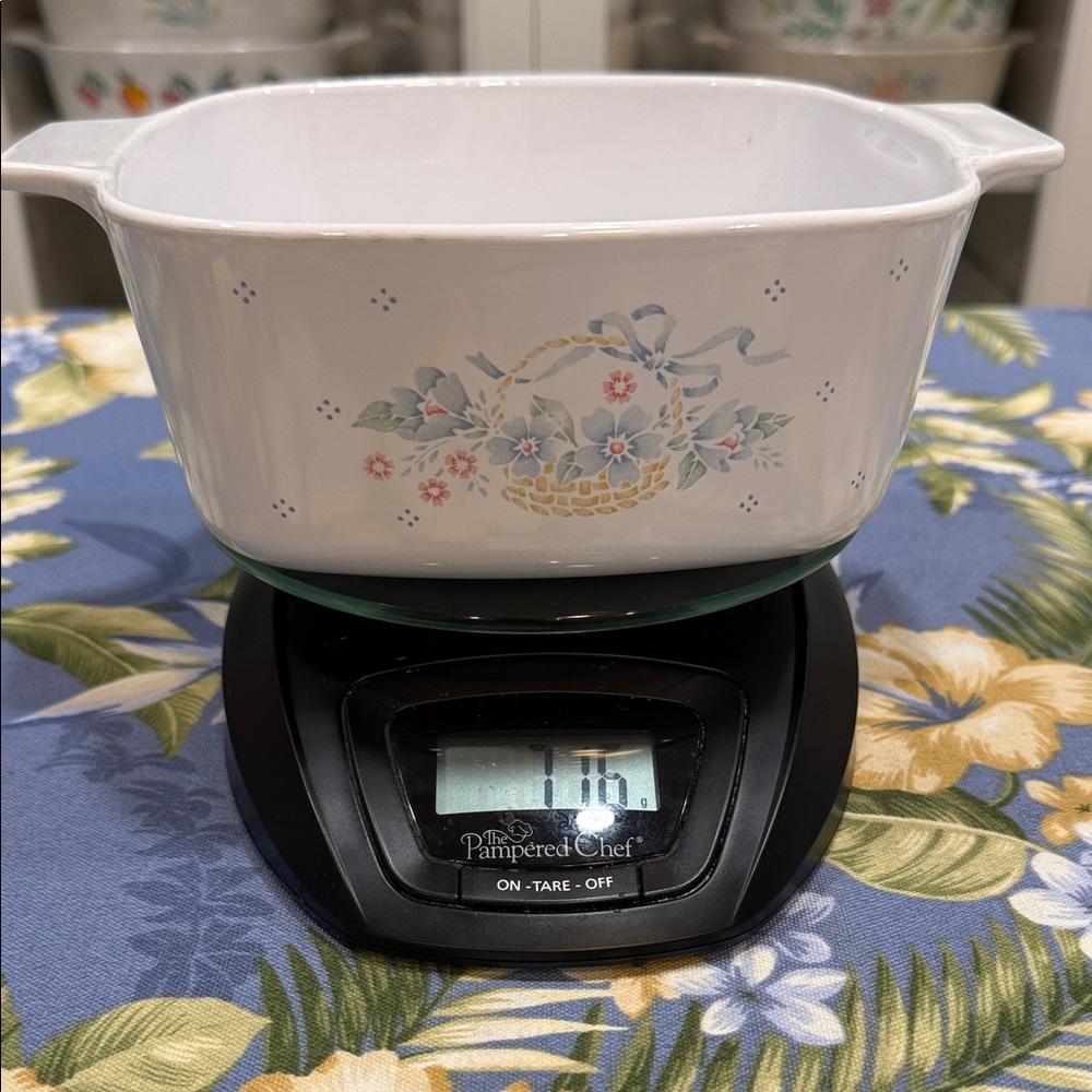 Corningware Country Cornflower A-1 1/2-B